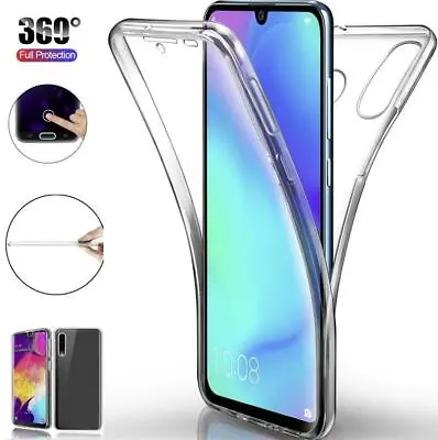 Case For Huawei P30 PRO P30Lite 360 Shockproof Protective Silicone TPU Gel Cover • £3.50