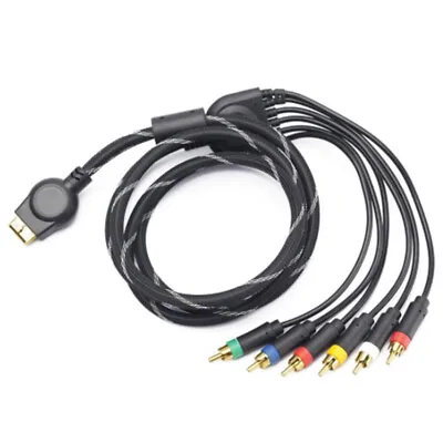 £31.19 • Buy 3X(Suitable For PS2/PS3 Component Cable 1.8M Suitable For PS 2/3 High Resolution