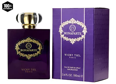 21 Bonaparte Perfume Vicky Tiel 3.4 Oz / 100 Ml Edp Spray For Women • $29.99