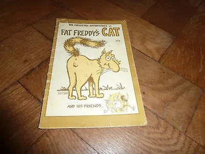 FAT FREDDY'S CAT The Collected Adventures Of 1975 - Bronze Age  [ii]  • £29.75