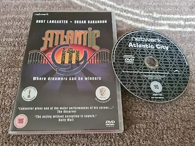 Atlantic City Dvd Network Burt Lancaster Susan Sarandon • £8.95