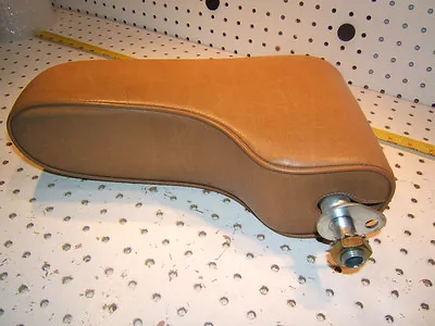 Mercedes W201 190E 2.3 2.6 PALOMINO Vinyl Genuine MBZ OEM 1 Armrest With 1 Nut • $269