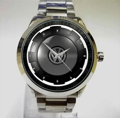 Hot Volkswagen Beetle Classic Wheel Velg Rim Item Collection Sport Metal Watch • $24.99