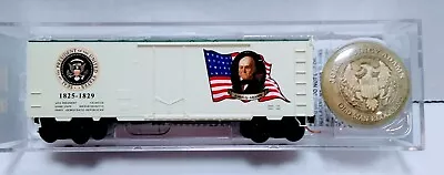 N Scale Micro Trains MTL 07400106 John Quincy Adams Presidential Car W/button • $23