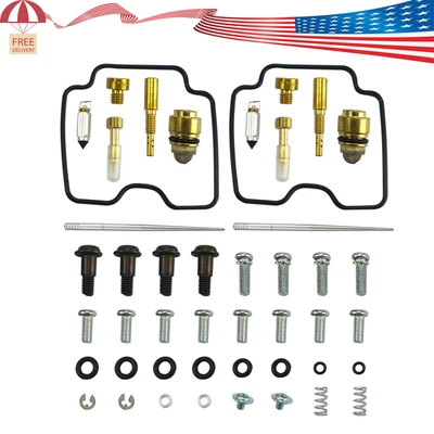 $16.11 • Buy For Yamaha XVS1100 V-Star VStar 99-09 Lower Bowl Carb Carburetor Rebuild Kit