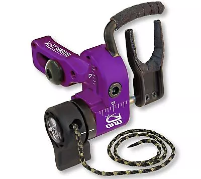 Quality Archery Designs (QAD) Ultra Rest HDX Purple VDT LDT Left Hand UHXPU-L • $174.99