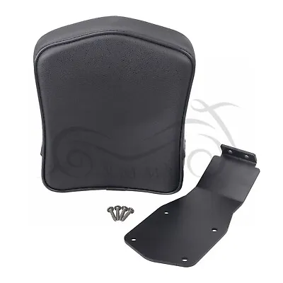 $40.98 • Buy Black Leather Detachable Driver Seat Sissy Bar Backrest Fit For Suzuki VL800 C50