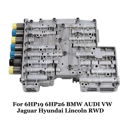 Valve Body For BMW AUDI VW Jaguar Hyundai Lincoln RWD 6HP19 6HP26 Remanufactured • $199.99