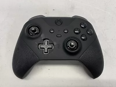 Xbox Elite Series 2 Wireless Controller Black Xbox One/X-For Parts-Untested • $39.99