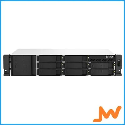 QNAP 8-Bay Celeron N5095 Quad-Core 4GB SODIMM 2U Rackmount NAS • $2099