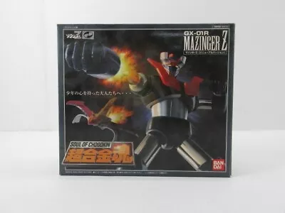 Bandai Soul Of Chogokin Mazinger Z GX-01R Renewal Version Action Figure Japan • $117.52