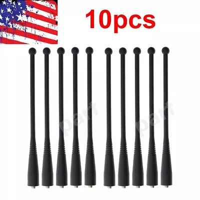 10pcs 800MHz Antenna For Motorola Radio JEDI STX Visar Astro Saber GTX Portable • $14.88