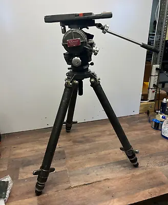 O'Connor Model 50D Fluid Head And Tripod • $1299.99