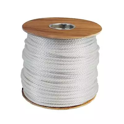 105105 1000-Feet Solid Braid Nylon Cord Rope 5/16-Inch • $233.20