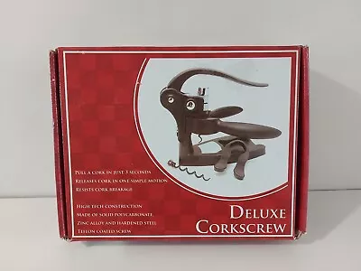 £14.99 • Buy Deluxe Lever-action Corkscrew 