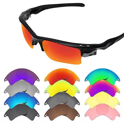 EYAR Replacement Lenses For-Oakley Fast Jacket OO9097 Sunglasses - Multiple • $15.75