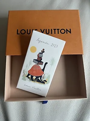 Louis Vuitton 2023 Pocket Agenda Refill Brand New In Box -collectors Item • £55