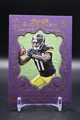 Markus Wheaton Pittsburgh Steelers 2013 Topps Magic Rookie Enchantment #RE-MW • $1.89