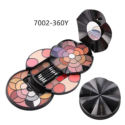 All In One Makeup Gift Set 43 Eye Shadow Colors Blush Lipstick Cosmetic Case • $37.99