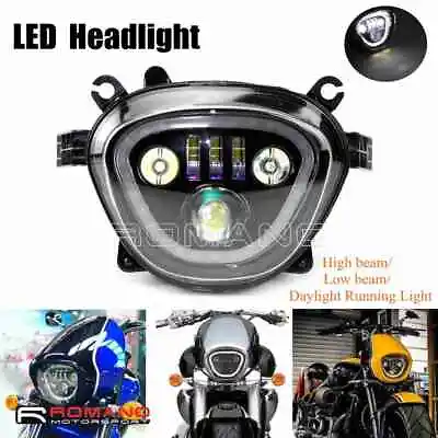 For Suzuki Boulevard M109R Motorcycle LED Headlight Hi/Lo Daylight Running Light • $372.99