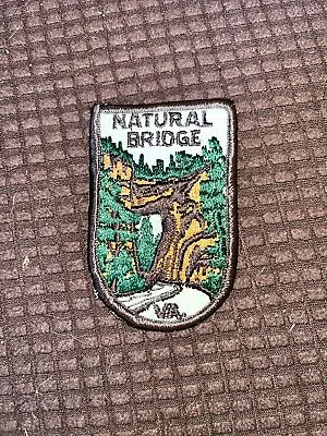$4 • Buy Natural Bridge Rockbridge County Virginia VA Souvenir Embroidered Patch Badge