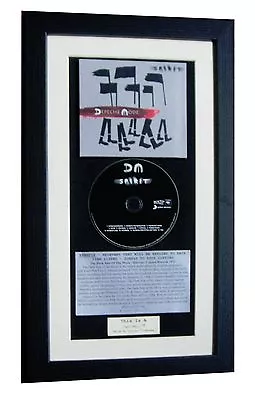 DEPECHE MODE Spirit LTD CLASSIC CD Album GALLERY QUALITY FRAMED+FAST GLOBAL SHIP • $96.11