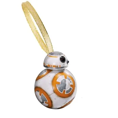 ~ Star Wars ~ BB-8 Ornament ~ Christmas Decorations ~ Disney ~ • $17.99