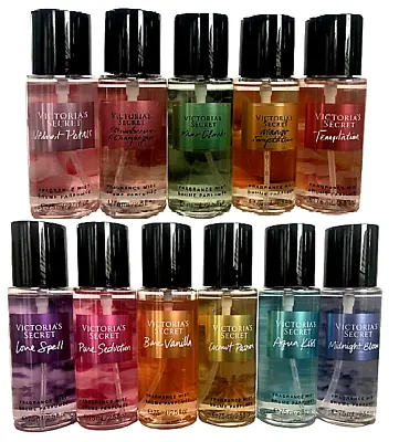 VICTORIAS SECRET FRAGRANCE BODY MIST PERFUME SPRAY You Pick 75ml 2.5 Oz New • $12.75