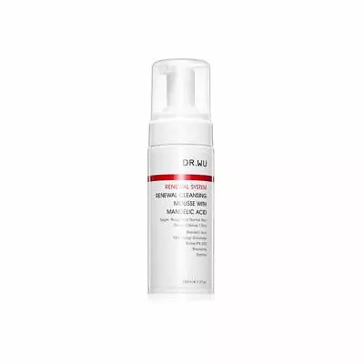 Dr. Wu 160ml Renewal Cleansing Mousse With Mandelic Acid From Taiwan • $39.89