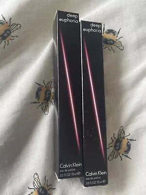 Deep Euphoria By Calvin Klein Roll On 10ml X2 • £10