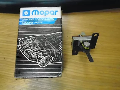 Dodge Chrysler Plymouth Rear Defroster Switch Mopar 3747324 Nos 1978-1979 • $37.50