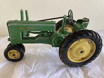 Vintage John Deere Model  Tractor - Metal Wheel Rims Stamped With 12 • $79.99