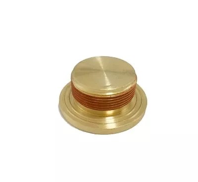 Engine Block Coolant Water Threaded Drain Plug Ls1 Ls3 5.3l 6.0l 6.2 Gm Ls & Lt • $15.36