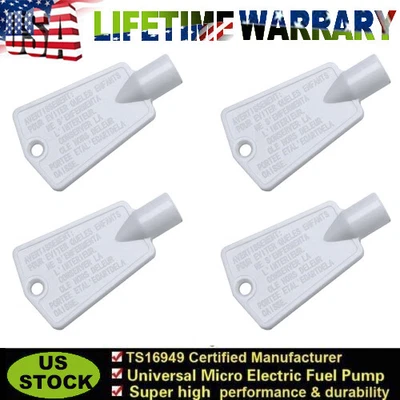 $5.99 • Buy 297147700  216702900 Freezer Door Lock Key For Electrolux Frigidaire AP4301346
