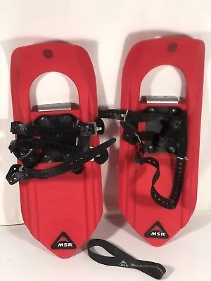 MSR Snowshoes Kids TYKER Winter Shoes With Ice Cleats Snow Shoes 17  X 6.5  • $59.99