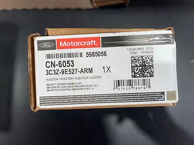 Remanufactured Ford Motorcraft Injector 2003 6.0 Diesel 3c3z-9e527-arm • $210