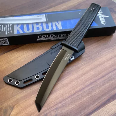 Camping Fixed Blade Knife Cold Steel Hunting Survival Outdoor Tactical Fishing • $23.87