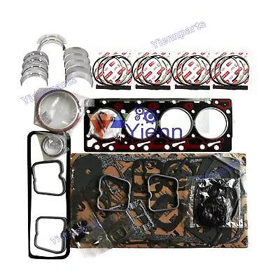 4B3.9 4BT 4BT3.9 Overhaul Re-ring Kit For Cummins Engine Bobcat 390 Parts • $487.28