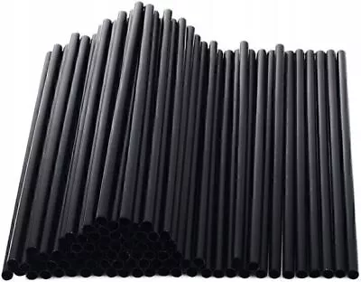 Pack Of 500 Plastic Straws Reusable 24 Cm Diameter 0.7 Cm LOVE • $39
