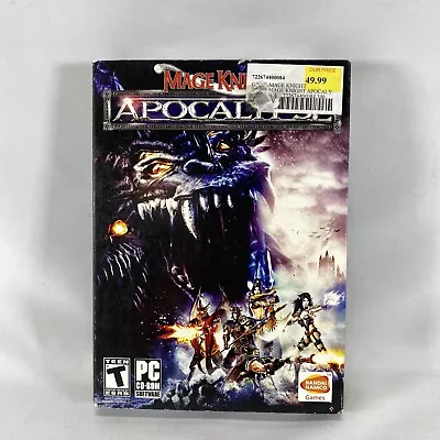 Mage Knight: Apocalypse (PC CD-ROM 2006) - Brand New & Factory Sealed • $18.97