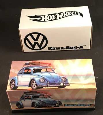 Hot Wheels Collectors Rlc Exclusive “kawa-bug-a  '49 Vw Beetle-mattel Creations • $148.99