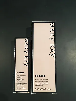 Mary Kay Timewise Even Complexion Essence 1oz & Mask 3oz New! • $19.99