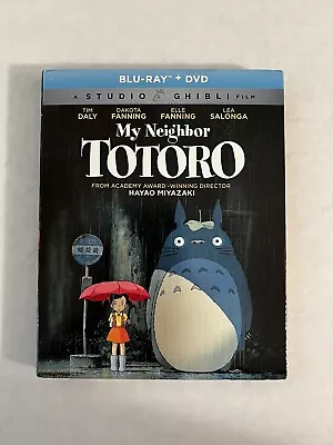 My Neighbor Totoro (Blu-ray 1988) With Slipcover • $9.99