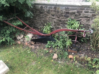 £200 • Buy Vintage Horse Plough