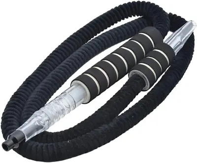 Hookah Hose Shisha Hose Washable Plush Hookah Pipe 6Ft With Mini Ice Bag  • £19.27