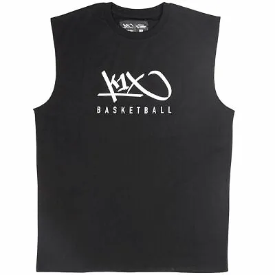 K1X Hardwood Sleeveless Basketball T-Shirt Mk3 Sleeveless T-Shirt • $34.79