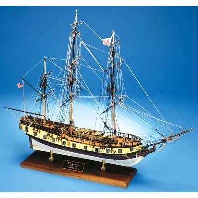 Model Shipways RATTLESNAKE US PRIVATEER 1:64 SCALE • $249.99