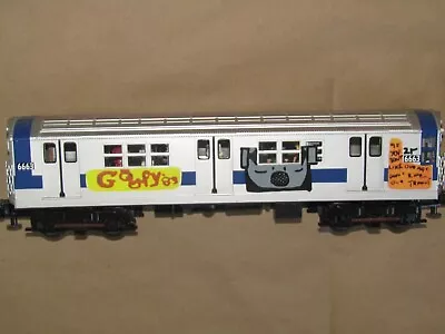 MTH Rail King NY NYC MTA TA Elevated R-17 Graffiti Subway Train O Gauge #6663 • $99.99