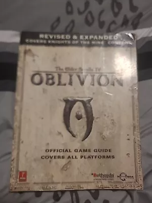 The Elder Scrolls 4 Oblivion Official Game Guide • £5