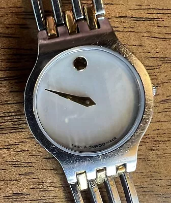 Movado Esperanza Ladies Watch 24mm Mother Of Pearl Dial Very Nice! • $185